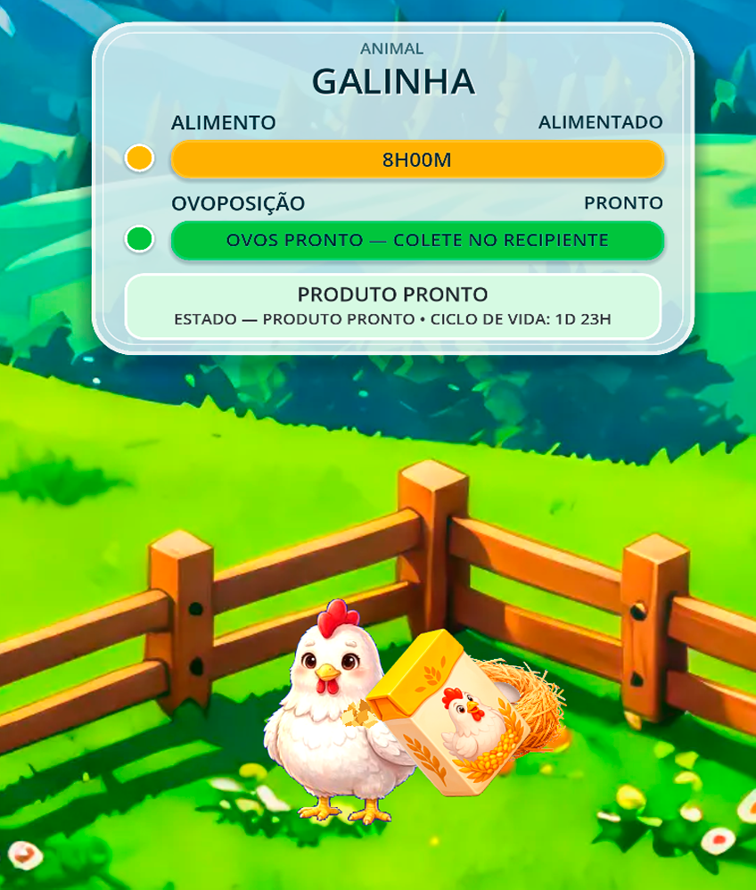 Tela do sistema cuide dos animais