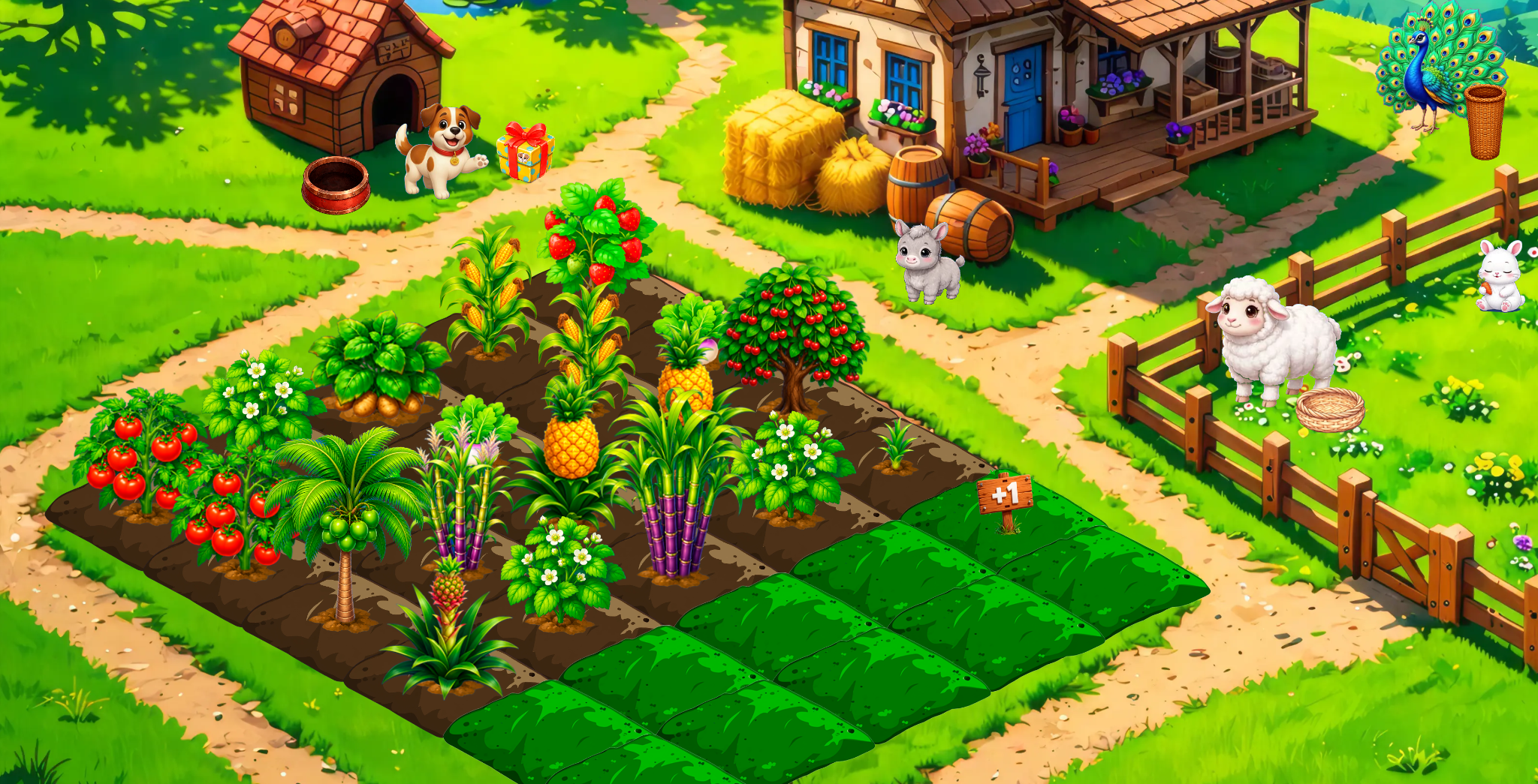 Plantação principal