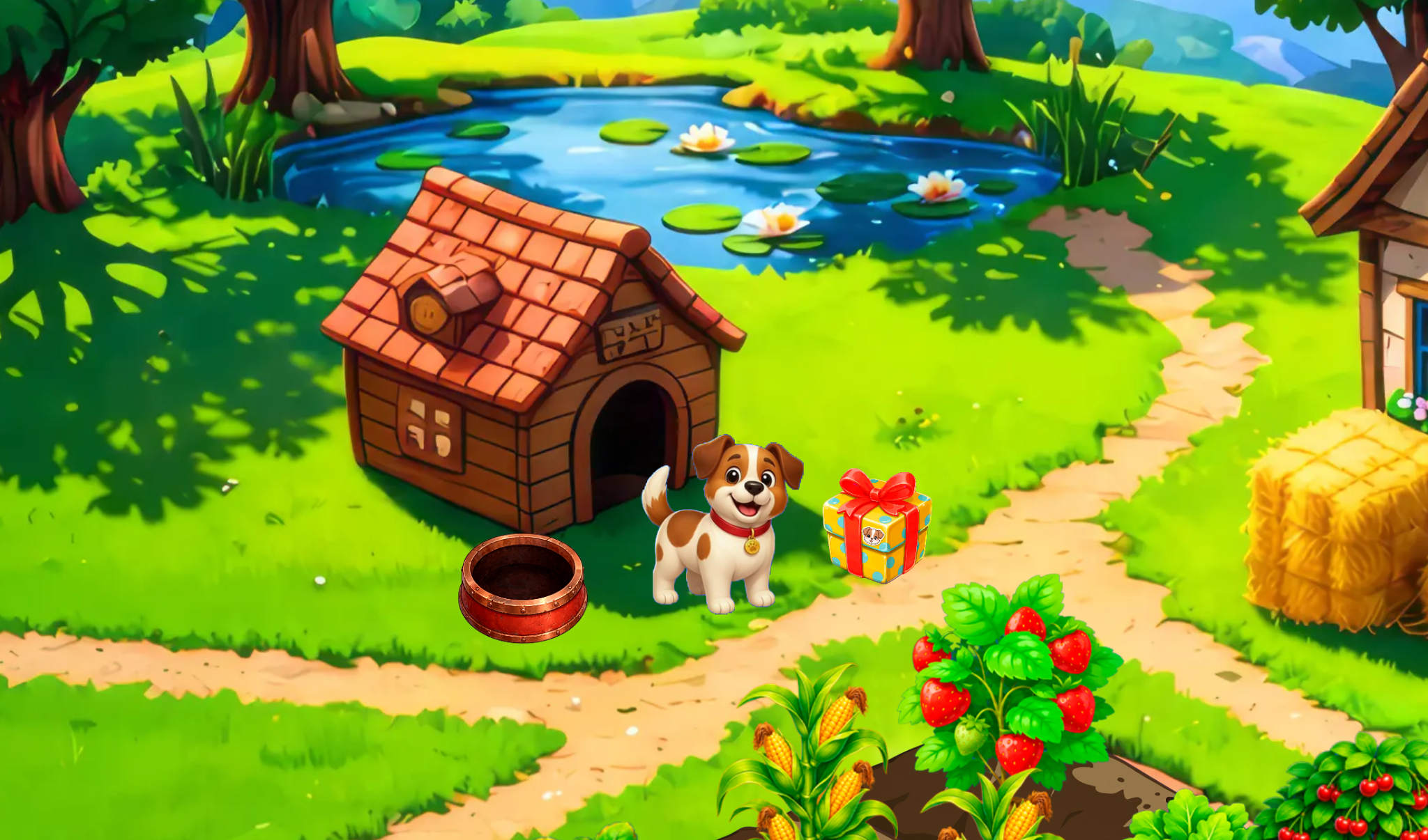 Casinha do cachorro